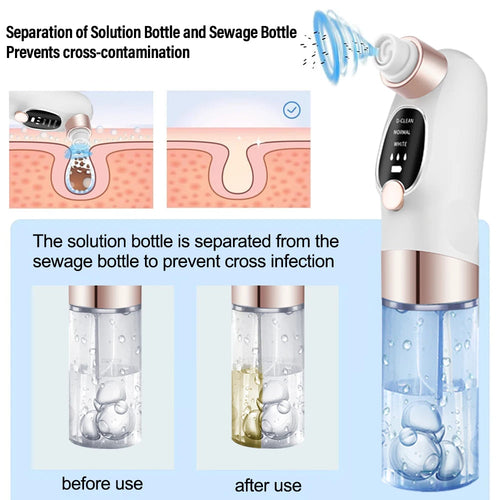 Electric Blackhead Remover Pore Vacuum Cleaner Facial Black Dots